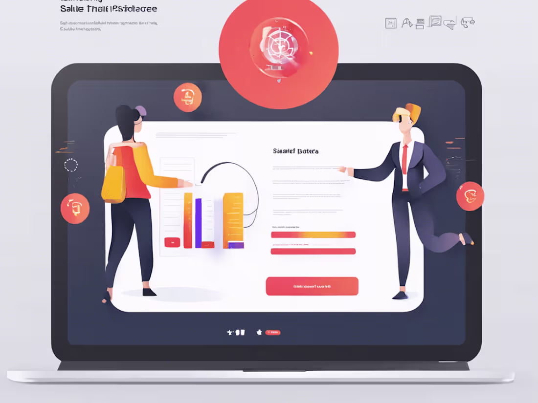 Cover image for Landing Page for Lead magnet and Conversion Developer
