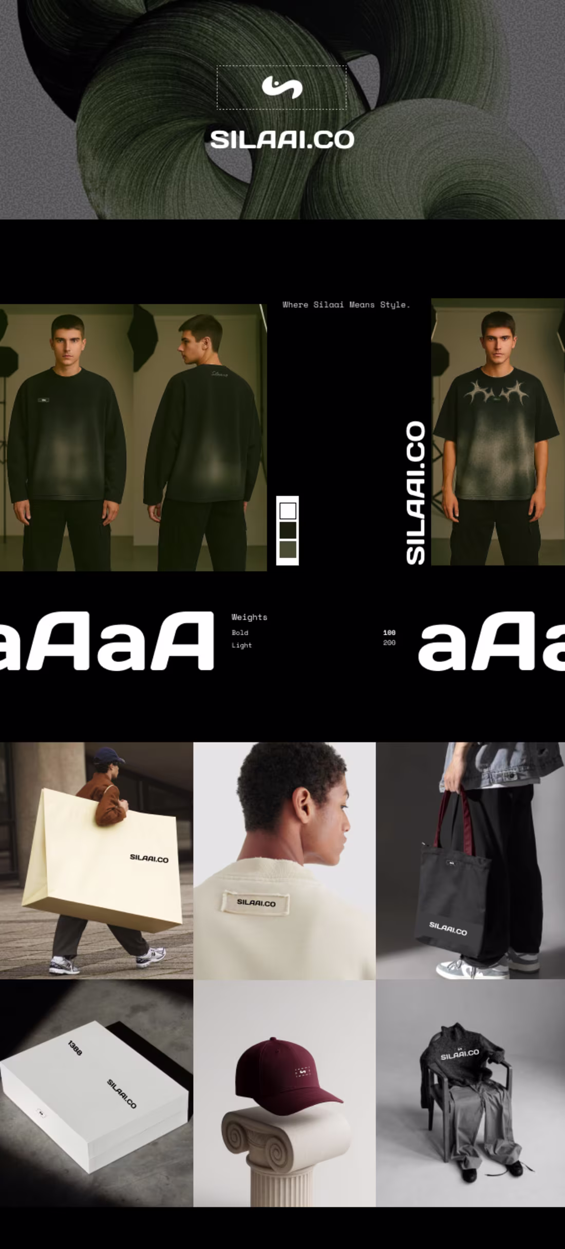 Cover image for I recently worked on a full visual identity exploration for ...