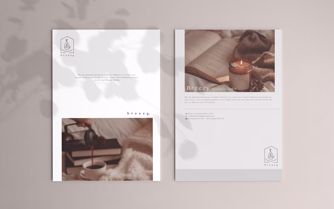 Cover image for Branding Live Project | Breezy 