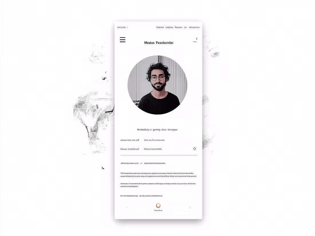 Cover image for Curriculum Vitae (CV) Landing Page application (Framer Template)
