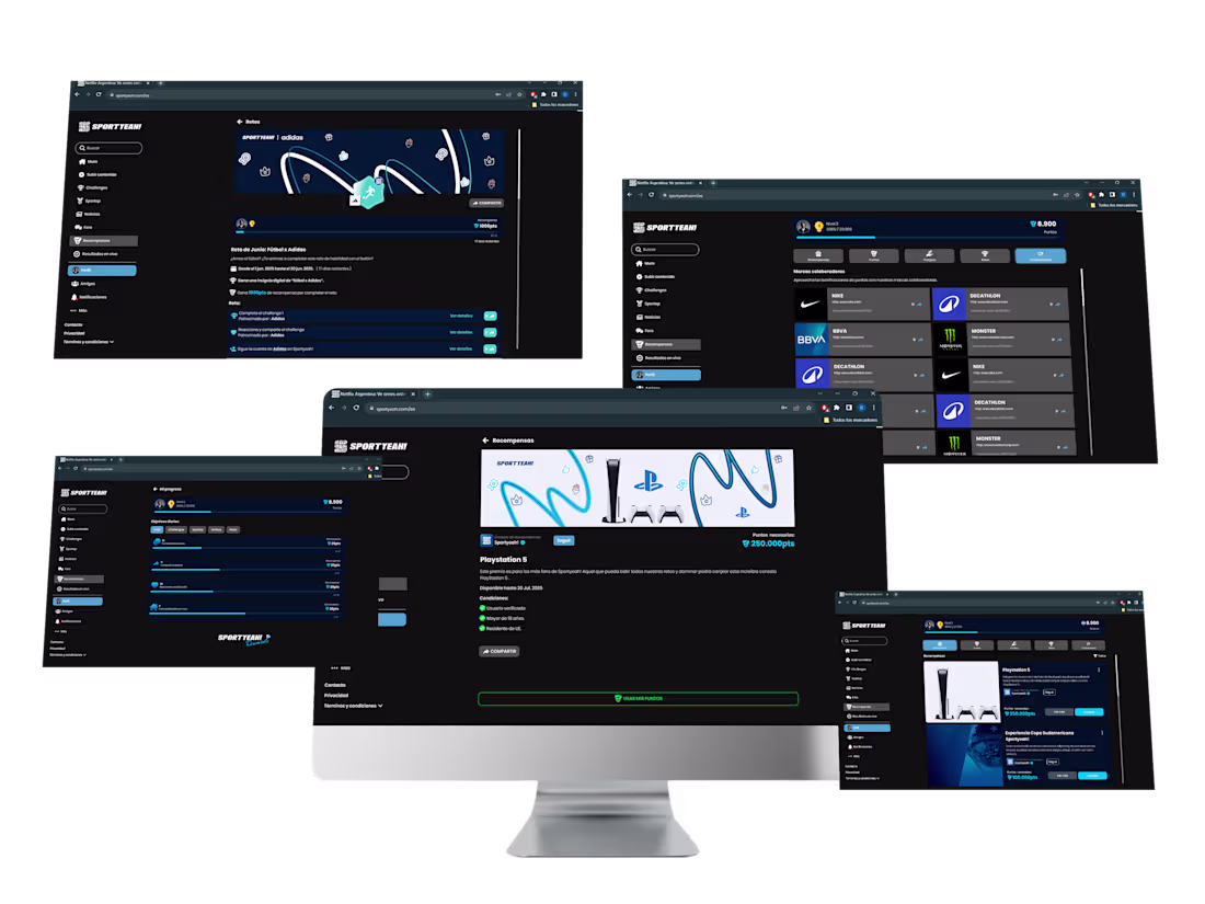 Cover image for Rewards System – Sportyeah App