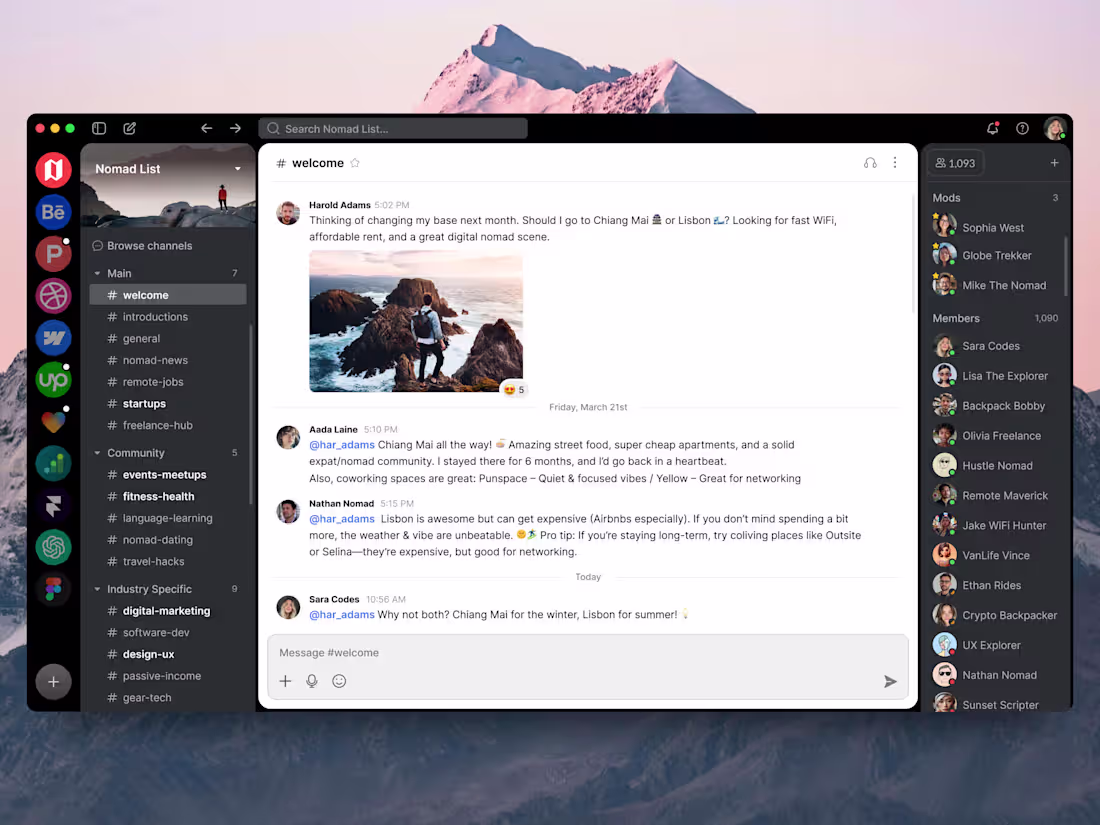 Cover image for CommunityOS for macOS – Slack meets Discord