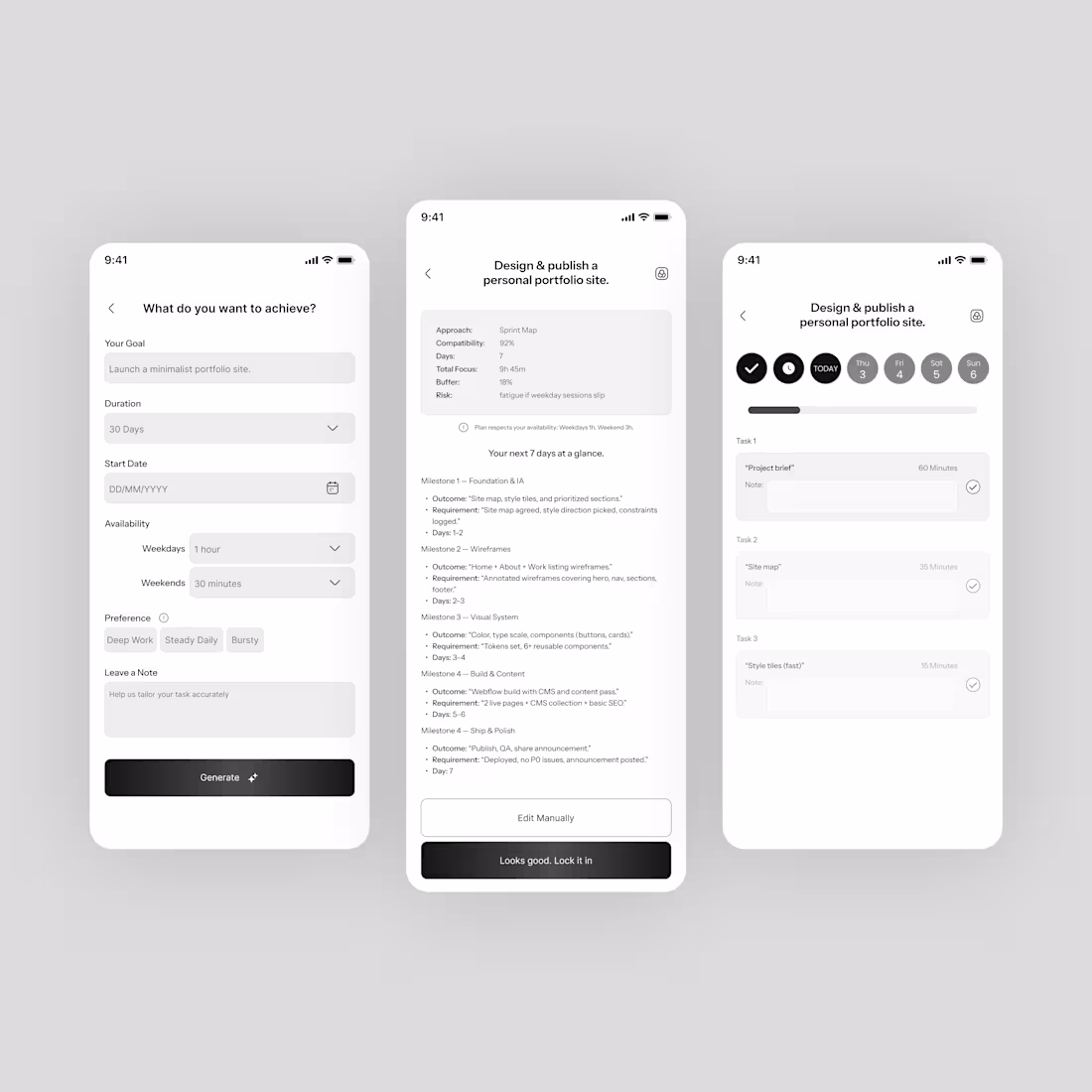Cover image for An Ai-powered task management app,