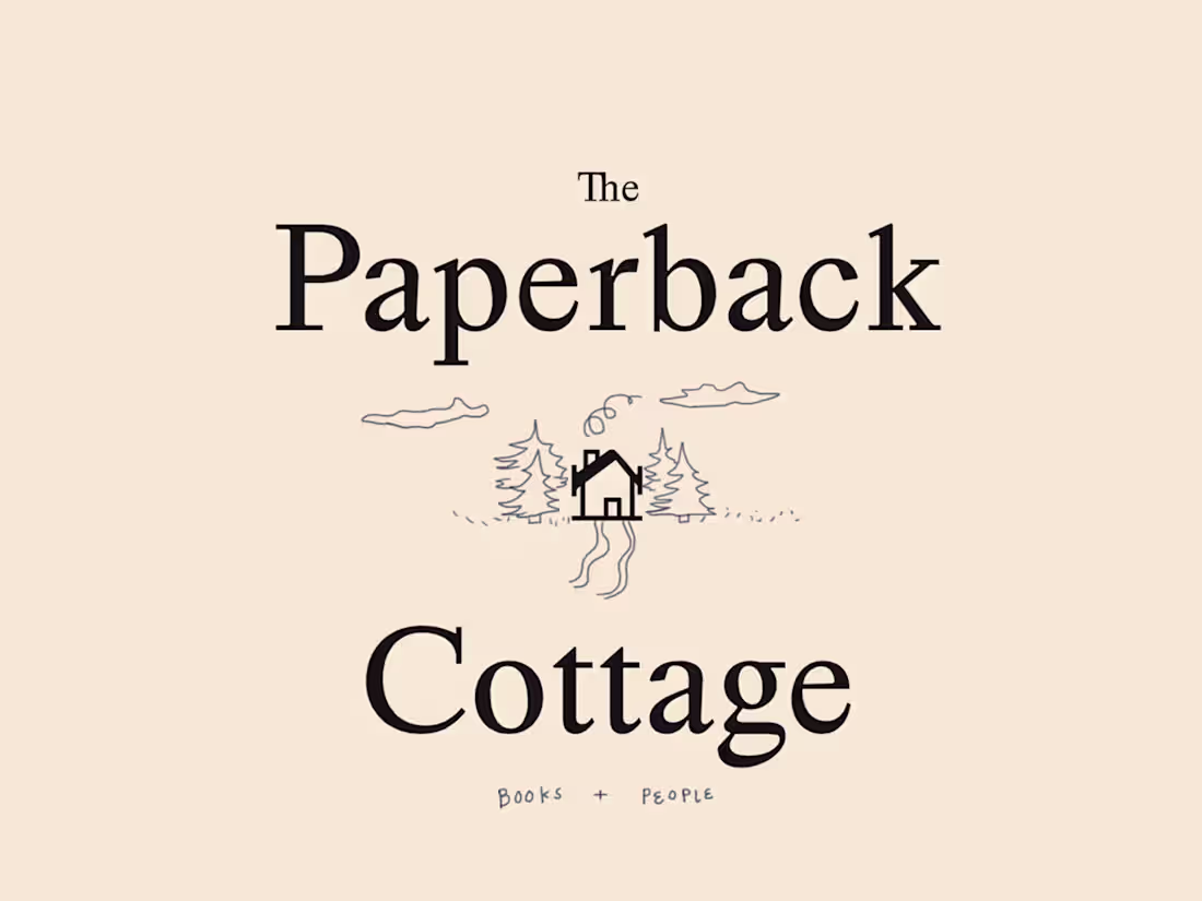 Cover image for The Paperback Cottage | Branding