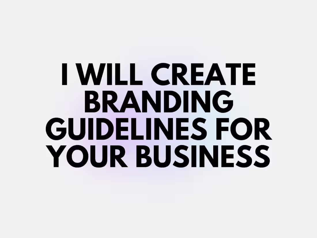 Cover image for Branding Guidelines Design 