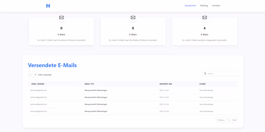 Cover image for Protocol Tracker web app for cooling technology company