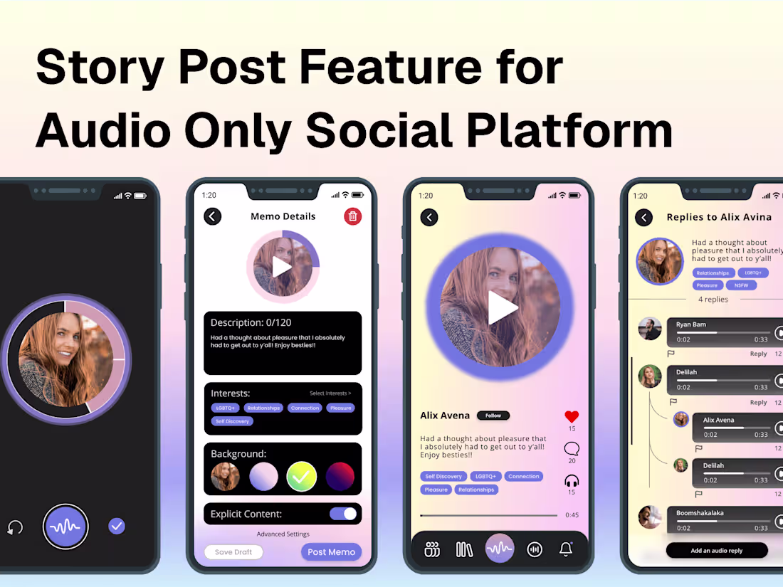 Cover image for Designing MŌN Memos and App Redesign