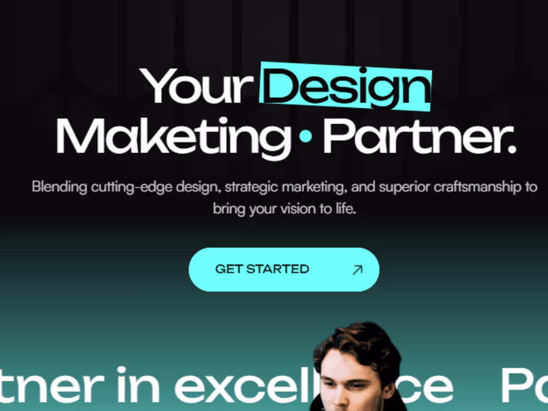 Cover image for Agency Website and Brand Identity