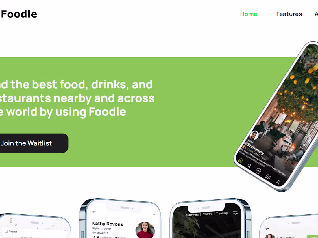 Cover image for Foodle | By Foodies for Foodies