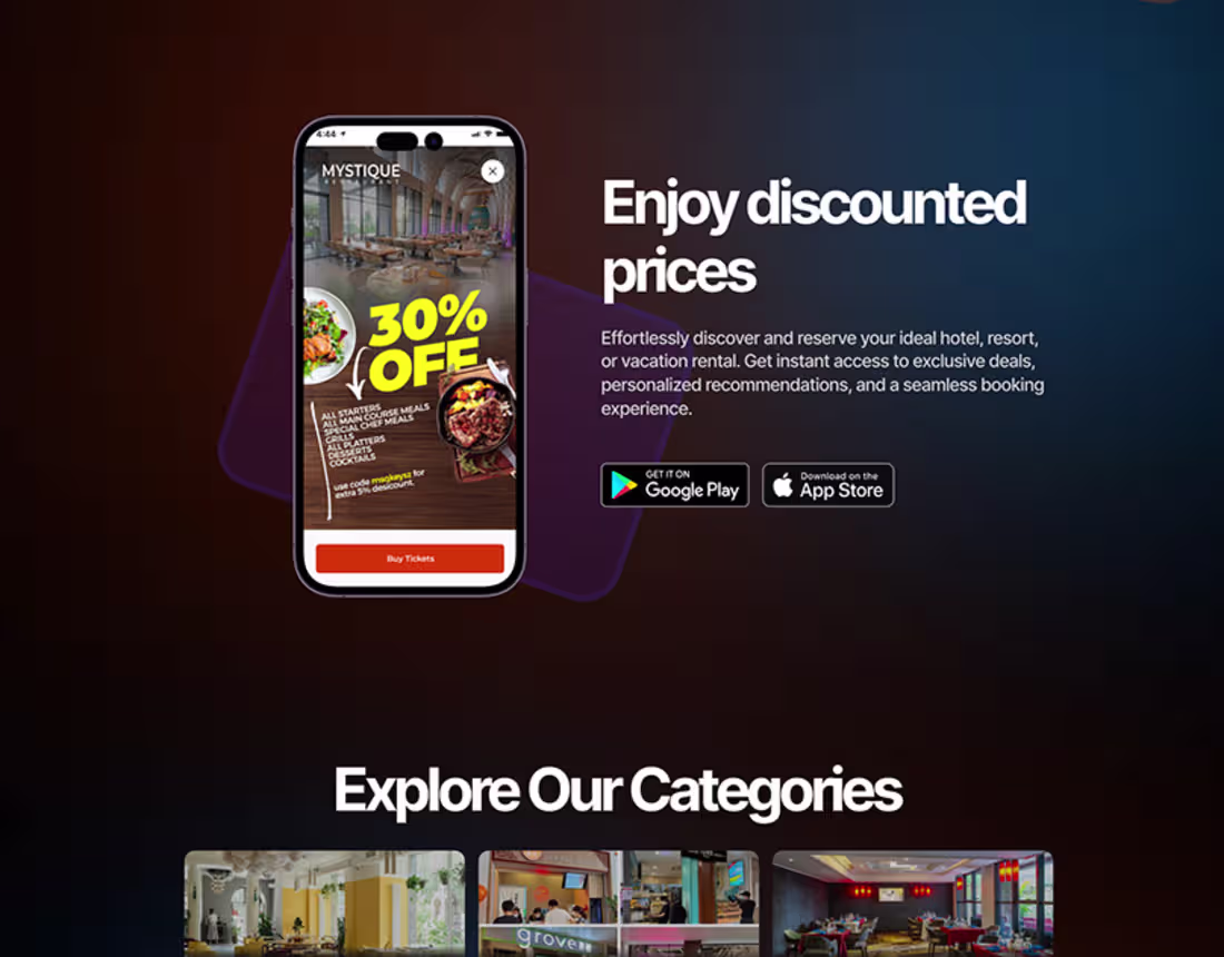 Cover image for MyPal Landing Page :: Behance