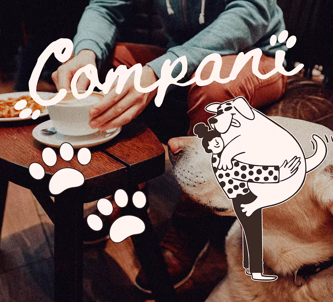 Cover image for Branding and Loyalty Card Design for Compani Café