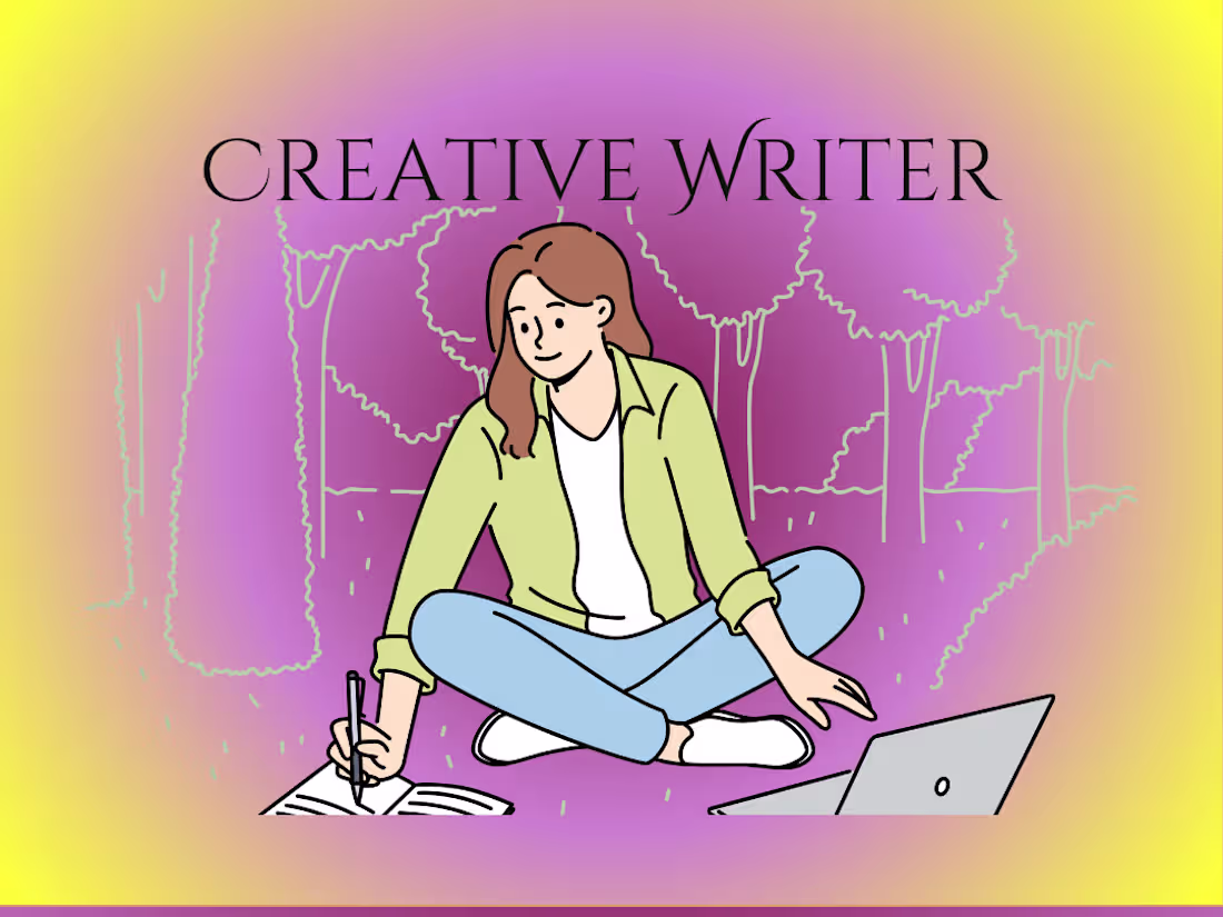 Cover image for "Imaginative Wordsmith: Crafting Worlds with Creative Writing"