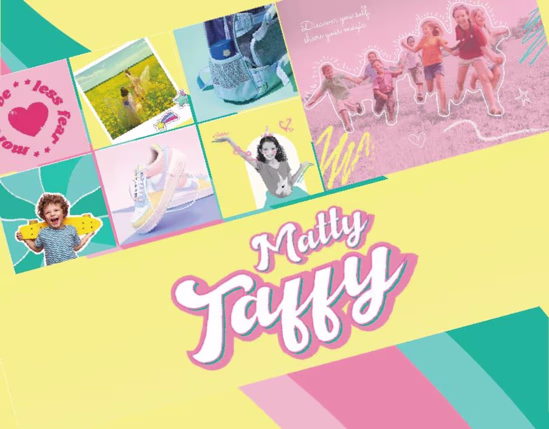 Cover image for Matty Taffy - Branding