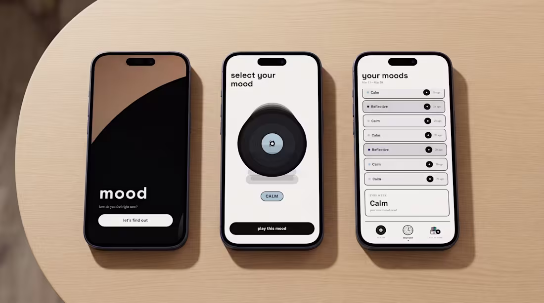 Cover image for Music for the space between