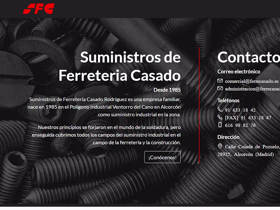 Cover image for Ferrecasado