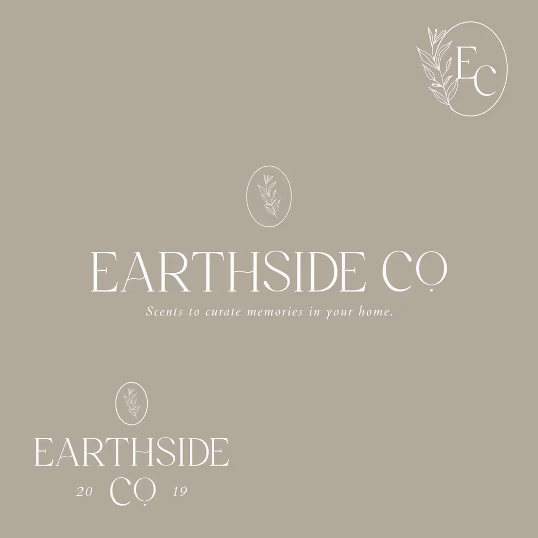 Cover image for Earthside Candle Co. | Brand Identity Design