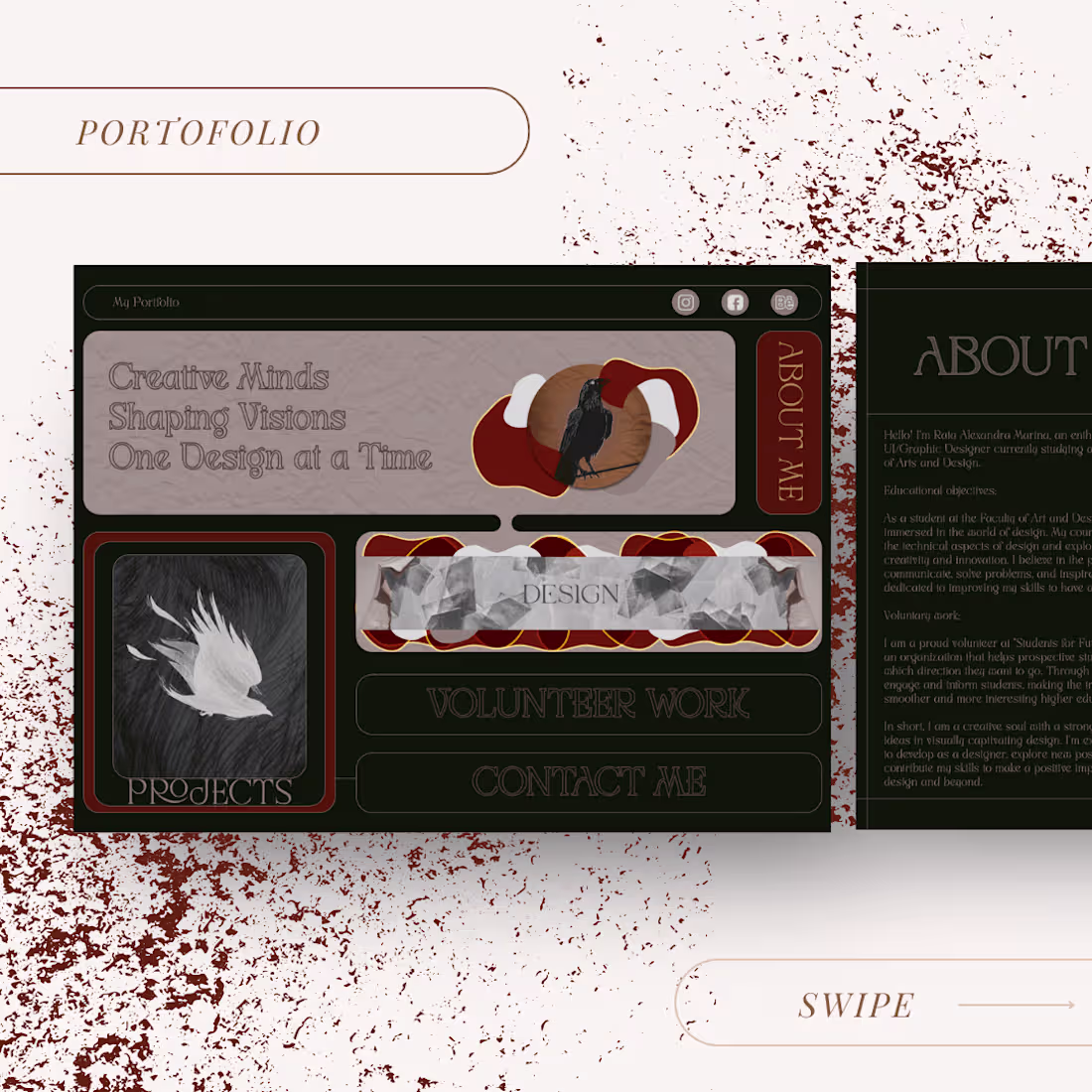 Cover image for Accent Design portfolio idea