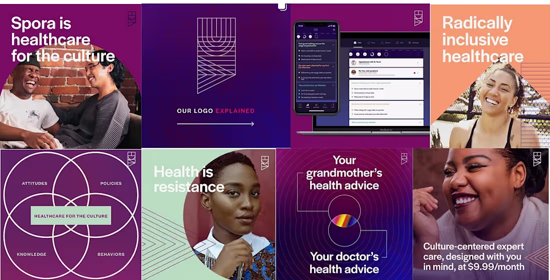 Cover image for Spora Health: Brand Strategy and Brand Book