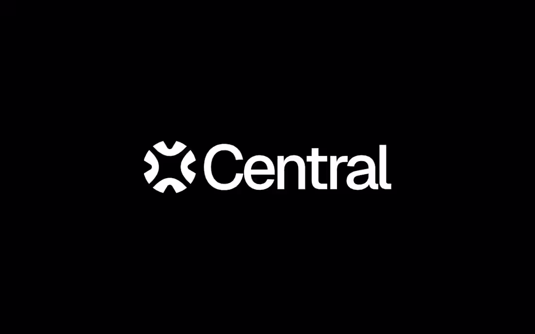 Cover image for Central — Logo & Brand Design