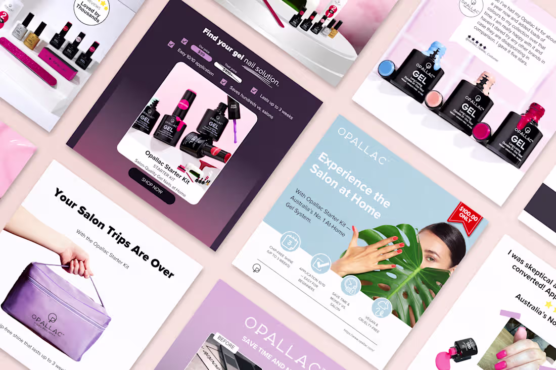 Cover image for Opallac | Meta Ad Campaigns