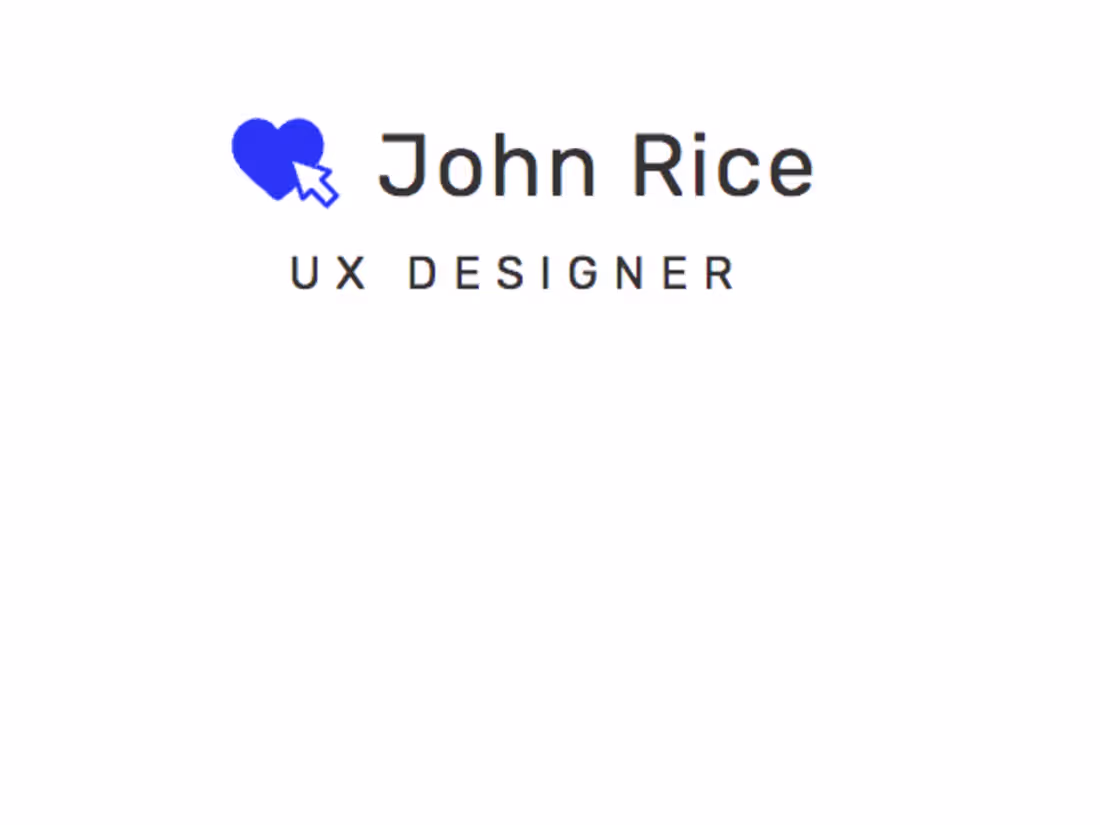 Cover image for John Rice UX