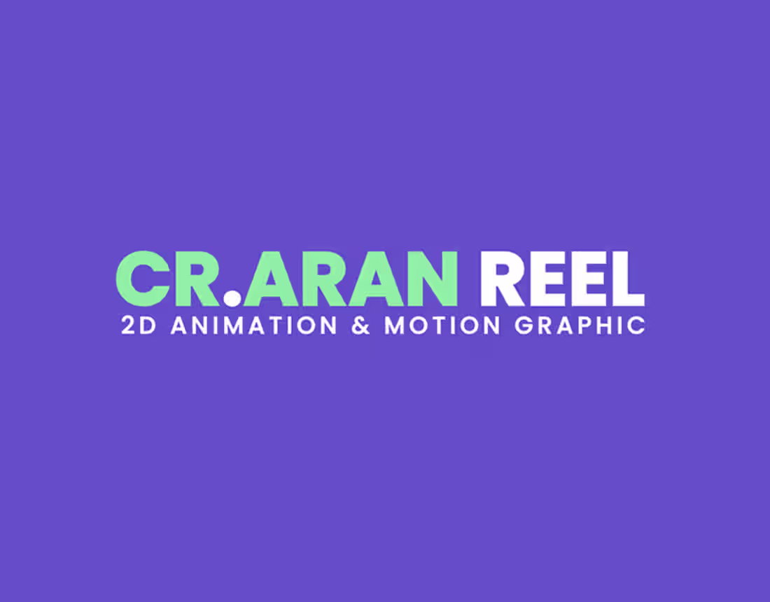 Cover image for Show Reel  - 2D animation