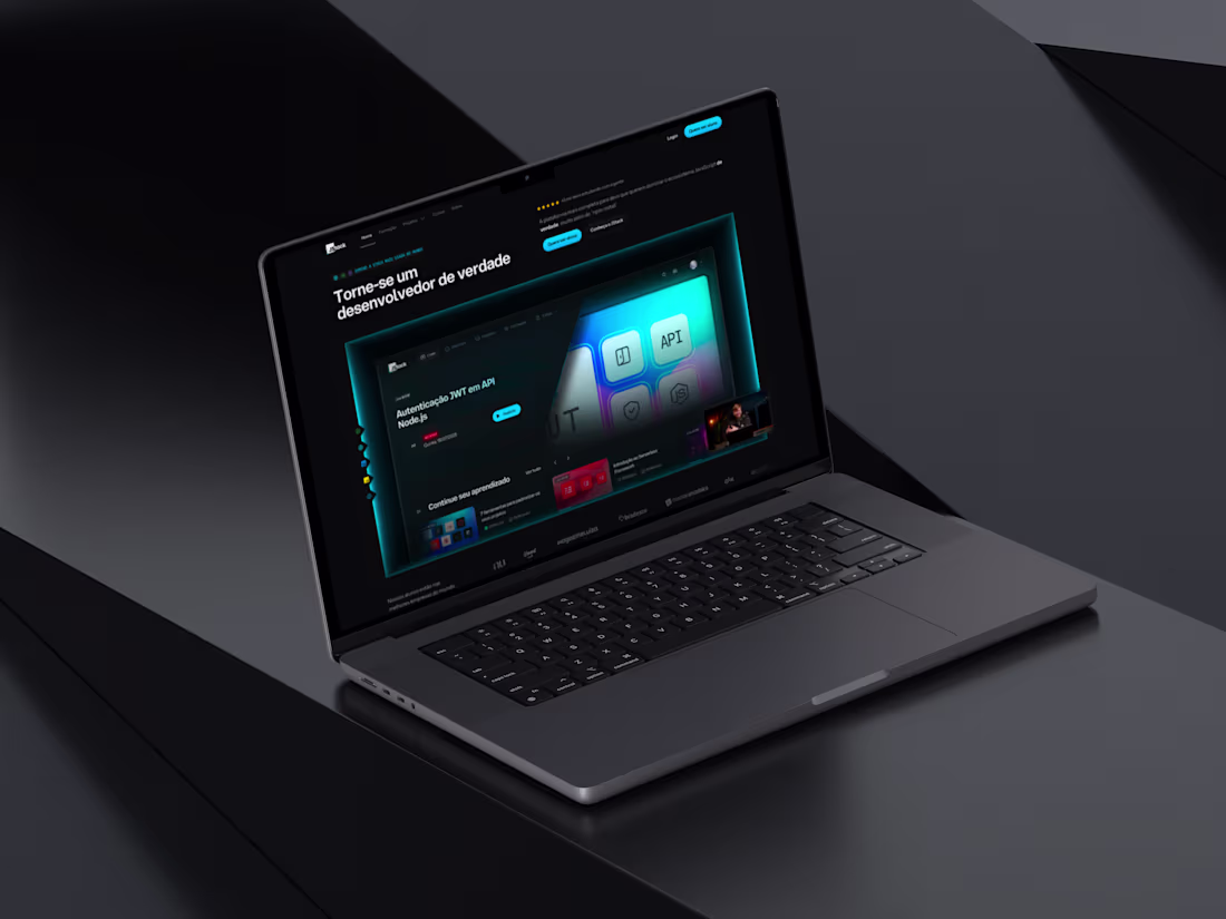 Cover image for JStack - Institutional Website Redesign