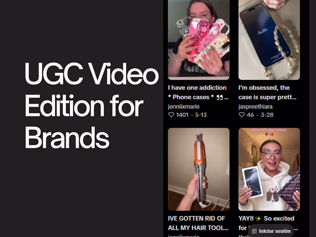 Cover image for UGC Video Edition for Brands