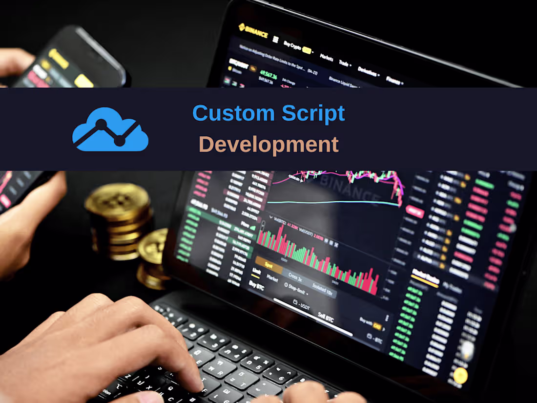 Cover image for Custom TradingView Script Development