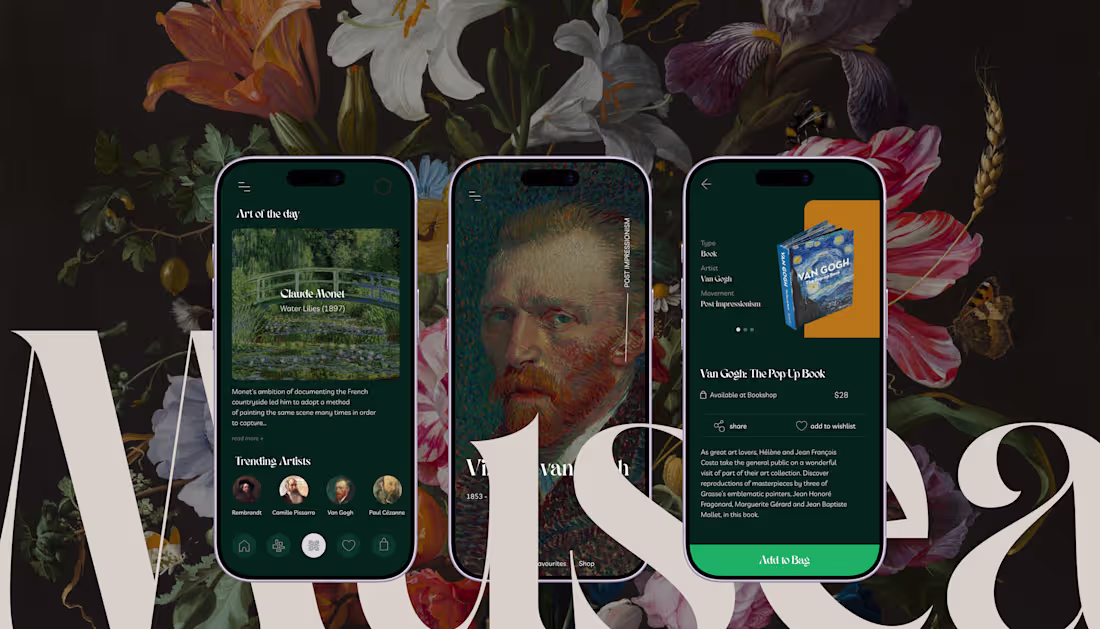 Cover image for Musea — Scan-to-Shop for Art Enthusiasts