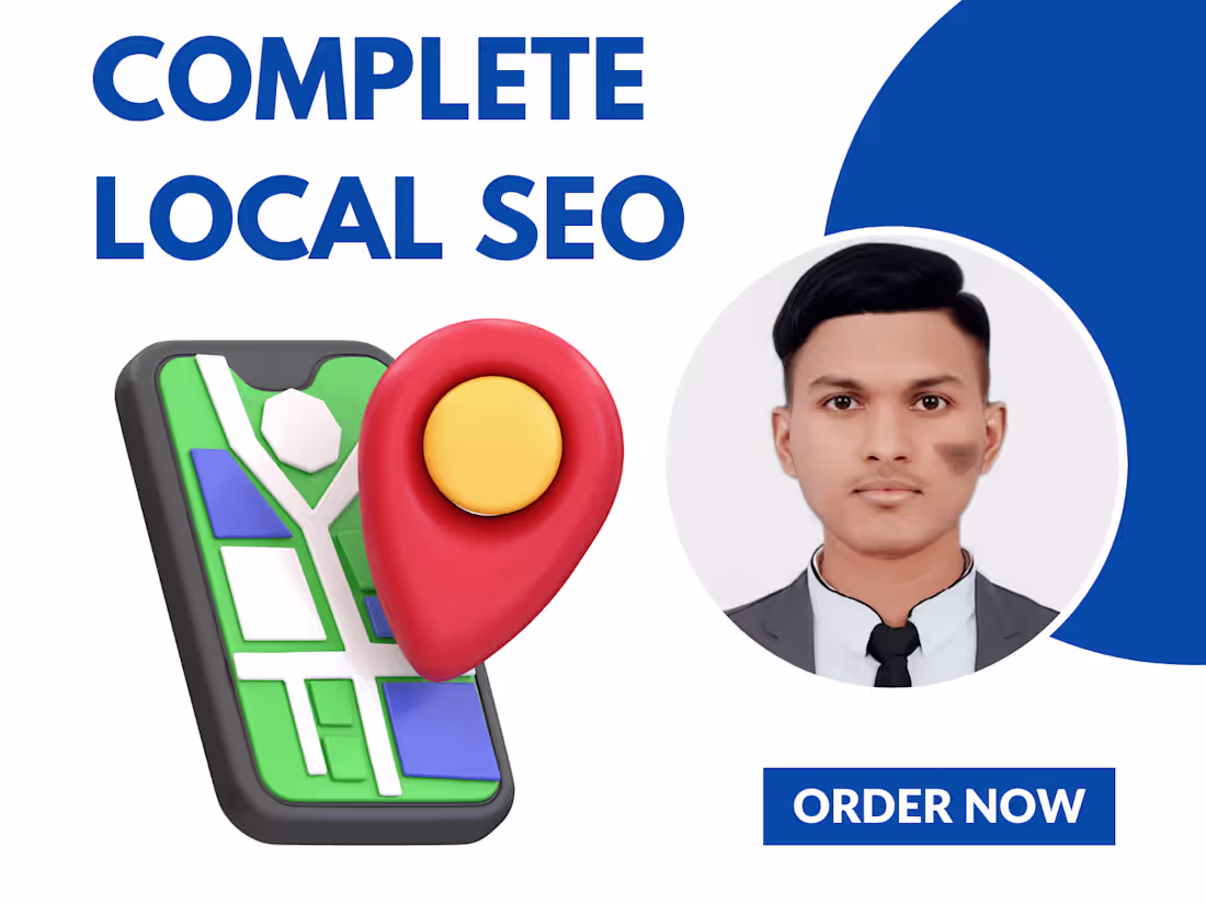 Cover image for  complete Local SEO Optimization