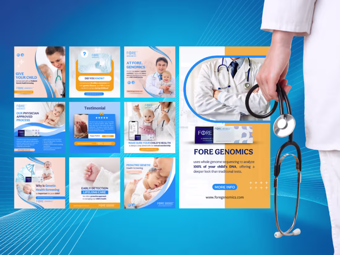 Cover image for Graphic Designs & Social Media