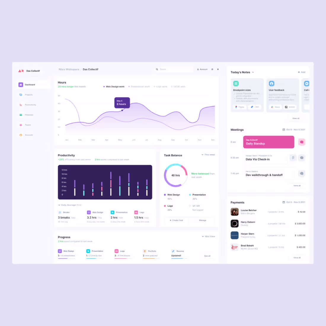 Cover image for Freelance Dashboard