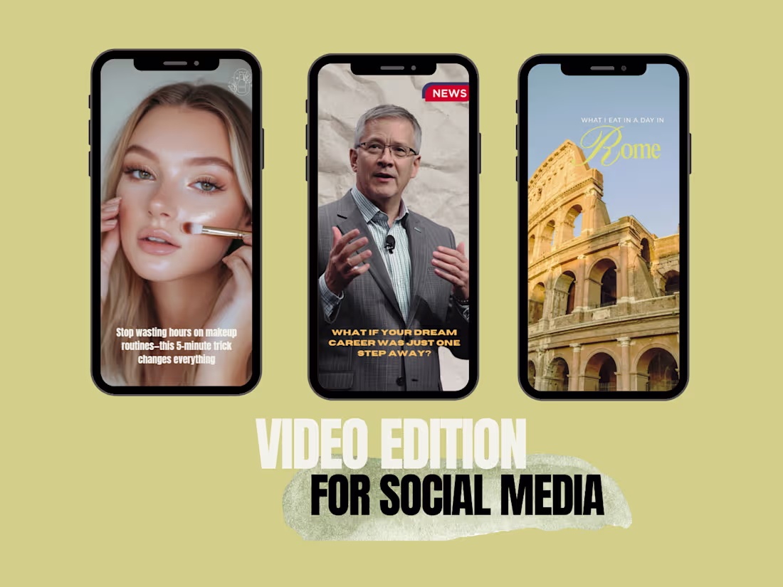 Cover image for Short-Form Video Edition for Social Media