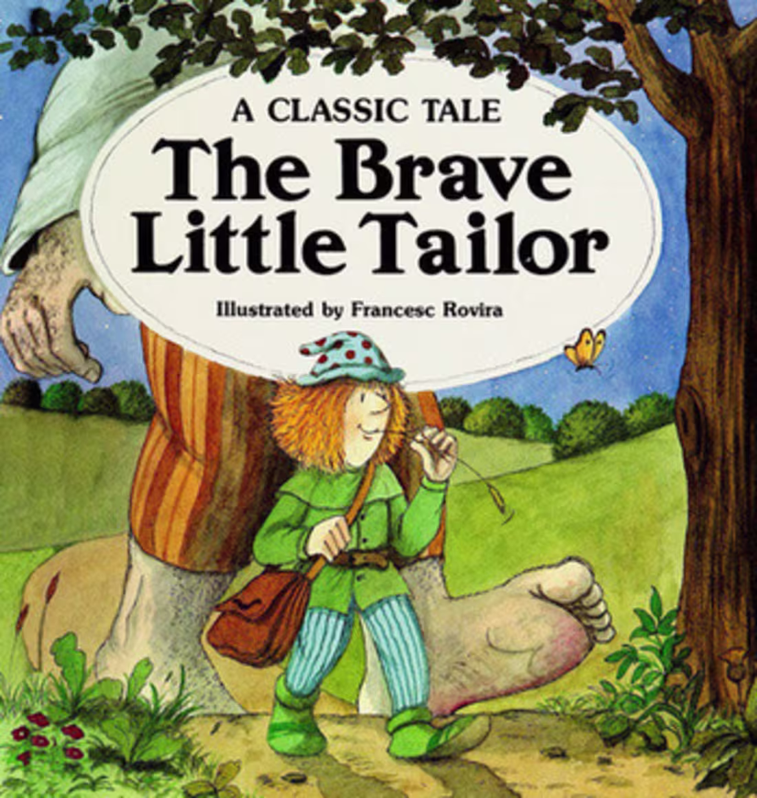 Cover image for THE BRAVE LITTLE TAILOR