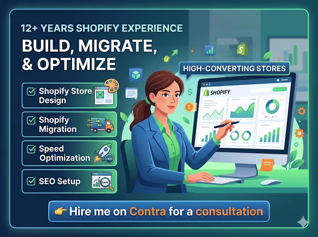 Cover image for Need help with your Shopify