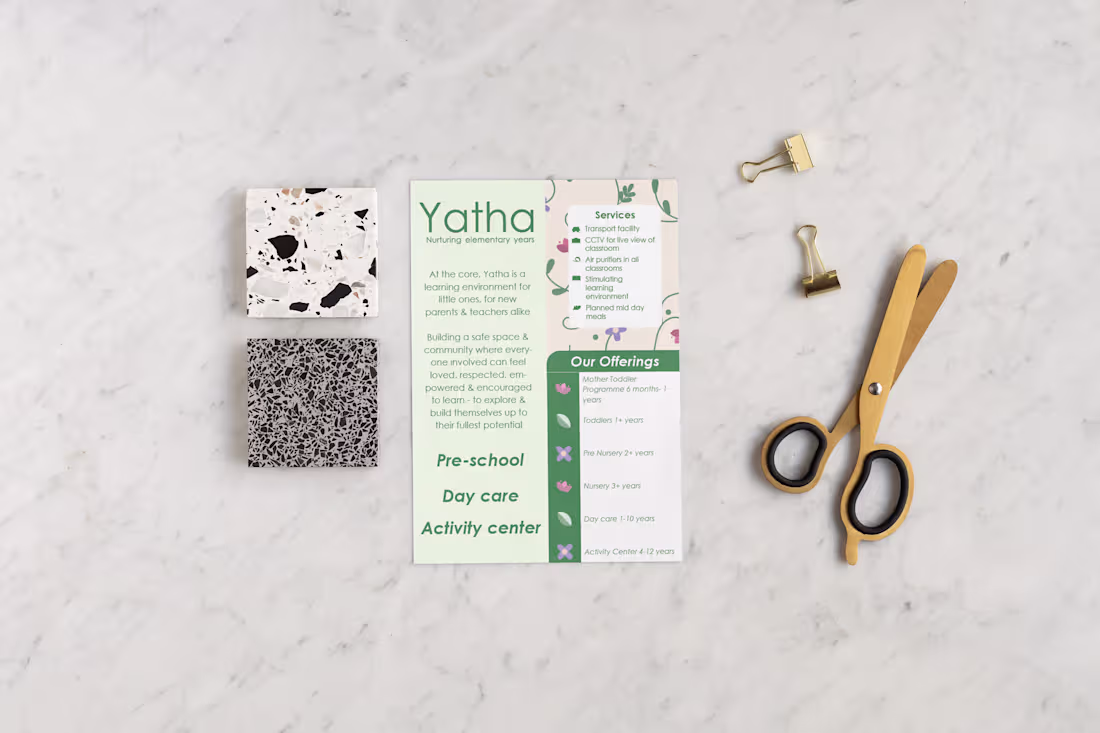 Cover image for Print Media- Yatha