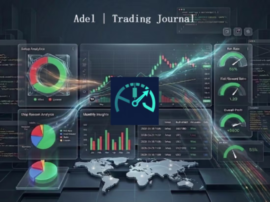 Cover image for Adel | Trading Journal web