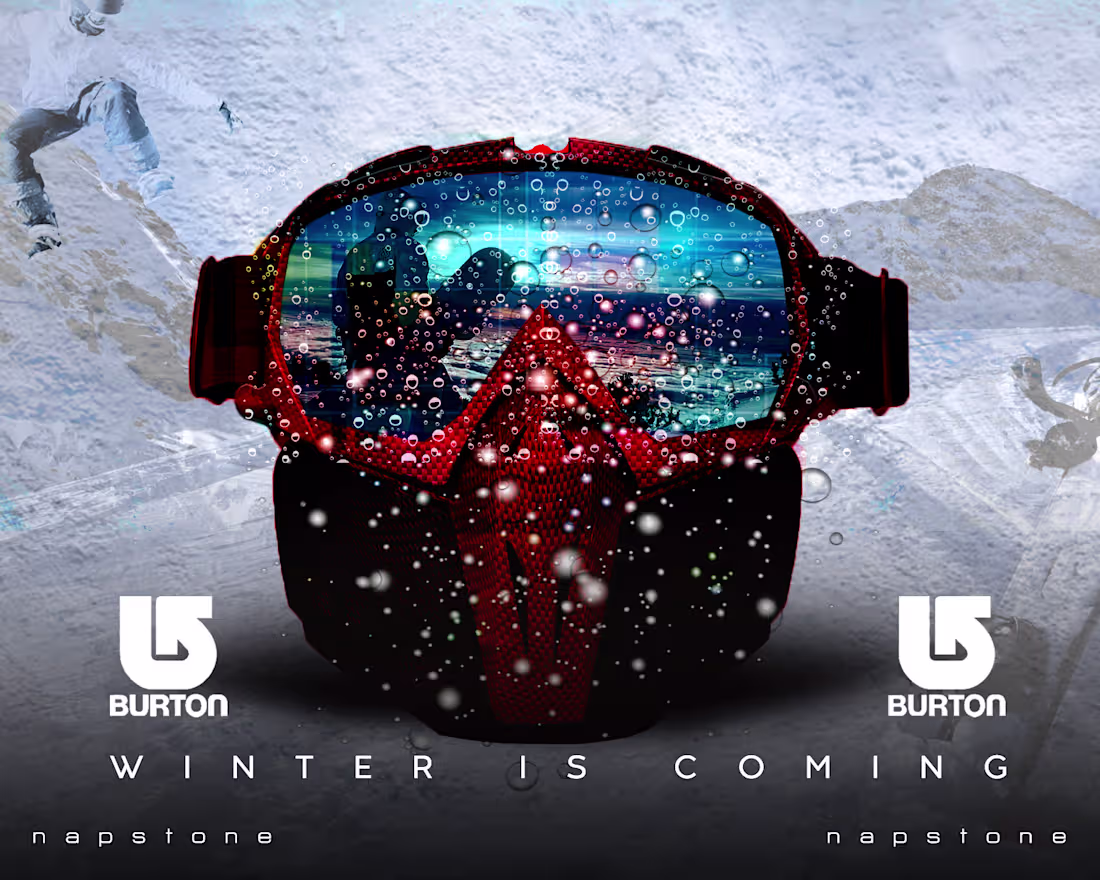 Cover image for Burton - 'Winter Is Coming II' Ad Campaign