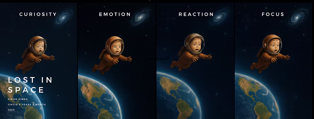 Cover image for Lost in Space