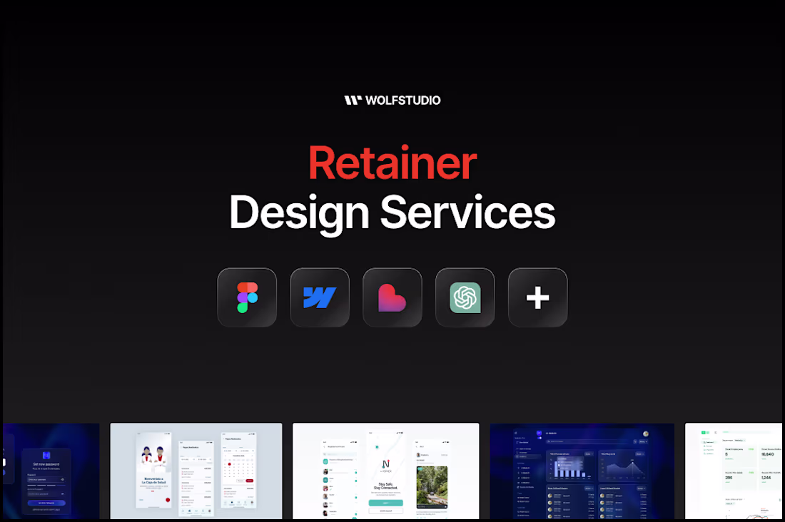 Cover image for Ongoing Product & Web Design Support