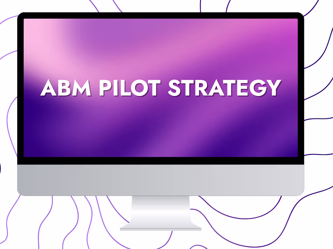 Cover image for ABM Pilot Strategy