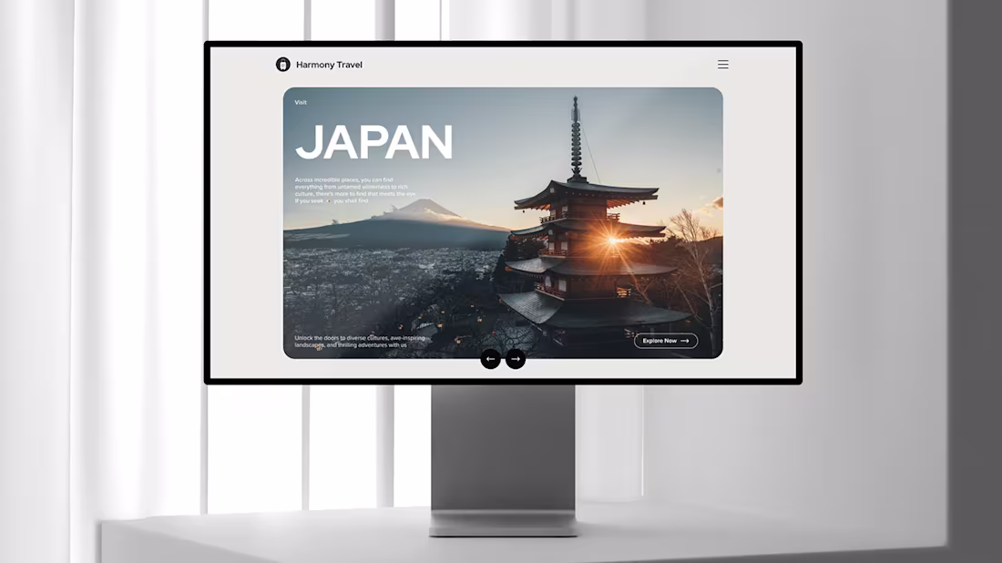 Cover image for Harmony Travel