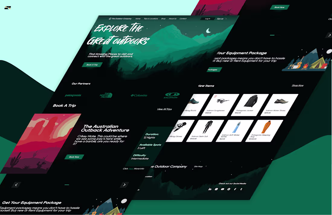 Cover image for Responsive Web Design for E-commerce Site