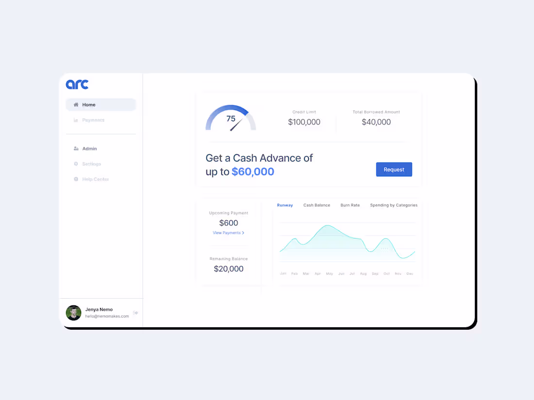 Cover image for Arc Tech