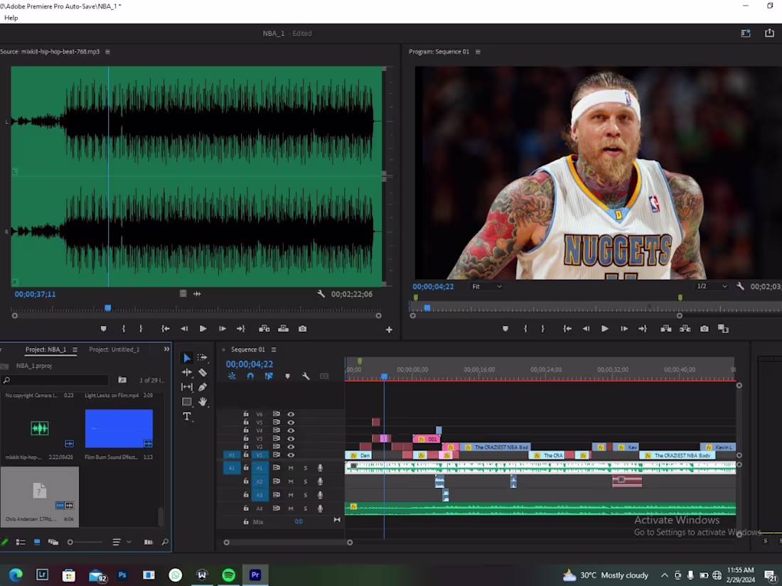 Cover image for I am a creative video editor, with over 2 years of experience.