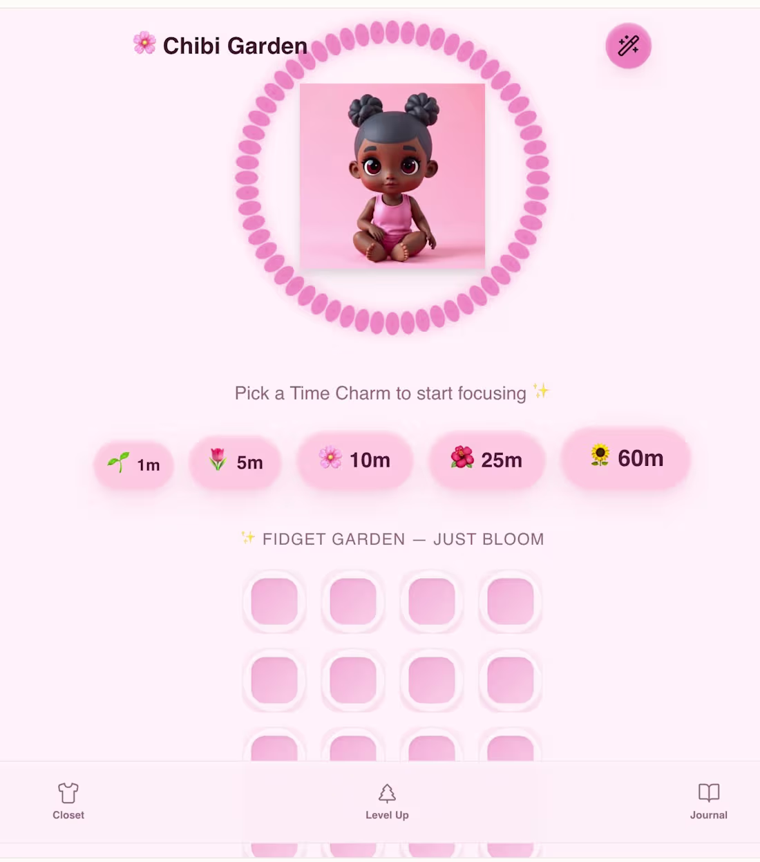 Cover image for Autism Friendly Fidget Garden App