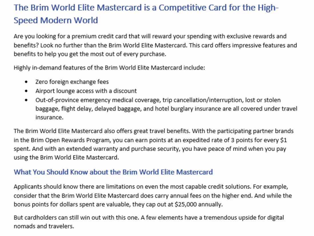 Cover image for High Conversion SEO Finance Content