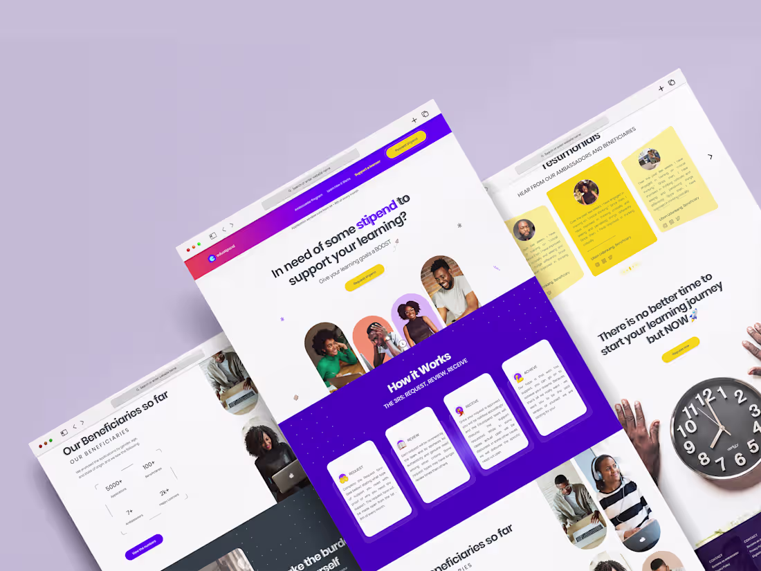 Cover image for Edustipend - providing learning resources