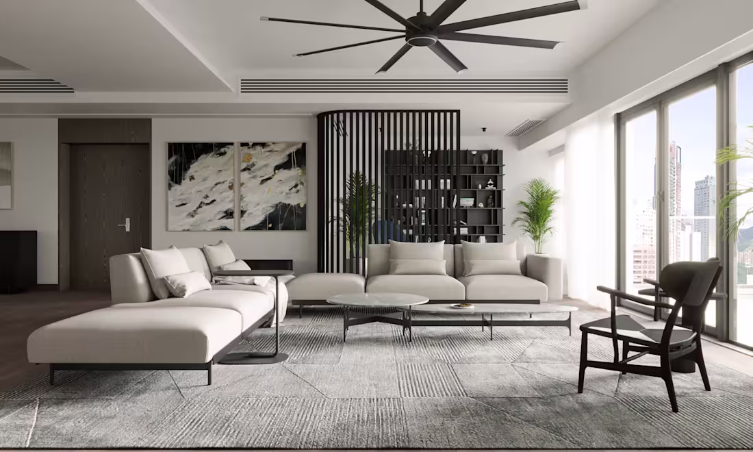 Cover image for Modern Apartment Interior Design (Hong Kong)